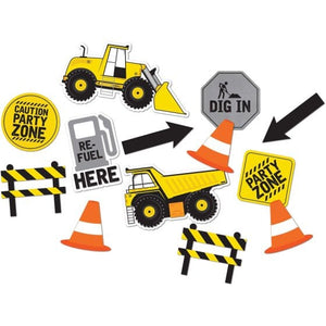 Decorations - Cutouts Construction Cutouts FSC 13pk