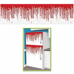 Decorations - Cutouts Dripping Blood Fridge Border 38cm x 1.52m Each