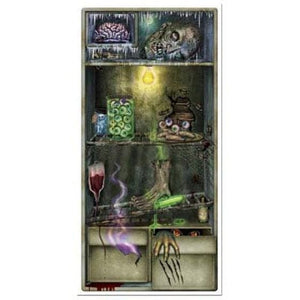 Decorations - Door Covers & Curtains Halloween Refrigerator Door Cover 76cm x 152cm Each