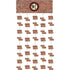 Harry Potter Platform 9 3/4 Door Curtain FSC Each