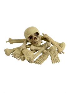 Decorations - Props Bag of Bones & Skull