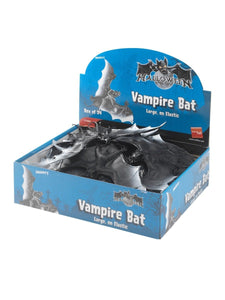 Decorations - Props Large Vampire Bat on Elastic