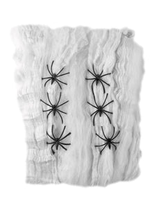 Decorations - Props Medium Spider Web Decoration 65g