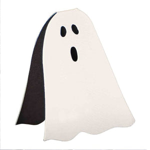 Decorations - Props Pumpkin Spice Ghost Paper Place Cards FSC 6.9cm x 5.5cm 6pk