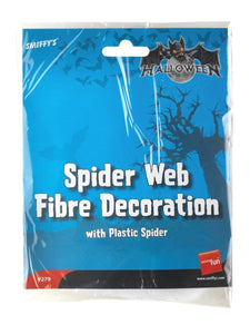 Decorations - Props Small Spider Web Decoration 18g