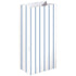 Bright Royal Blue Stripe Paper Treat Bags FSC 13cm x 25cm x 7.5cm 8pk