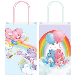 Games & Favors - Favor Boxes, Treat & Loot Bags Care Bears Paper Kraft Bags 21cm x 13cm x 8cm 8pk