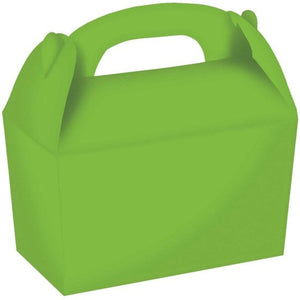 Games & Favors - Favor Boxes, Treat & Loot Bags Kiwi Gable Boxes FSC 15cm x 17.5cm x 10cm 4pk