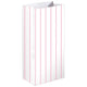 Games & Favors - Favor Boxes, Treat & Loot Bags New Pink Stripe Paper Treat Bags FSC 13cm x 25cm x 7.5cm 8pk