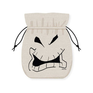 Games & Favors - Favor Boxes, Treat & Loot Bags Nightmare Before Christmas Burlap Treat Bag 12.7cm x 17.8cm 8pk