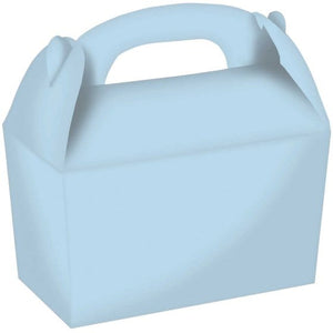 Games & Favors - Favor Boxes, Treat & Loot Bags Pastel Blue Gable Boxes FSC 15cm x 17.5cm x 10cm 4pk