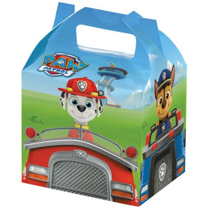 Games & Favors - Favor Boxes, Treat & Loot Bags Paw Patrol Adventures Treat Boxes 13cm x 10cm x 12cm 8pk