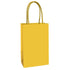 Sunshine Yellow Paper Kraft Bag FSC 21cm x 13cm x 8cm 8pk