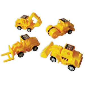 Games & Favors - Favors, Activity Kit & Stickers Construction Toy Truck Favors 4pk