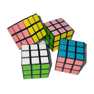 Games & Favors - Favors, Activity Kit & Stickers Puzzle Cubes Favors 4pk