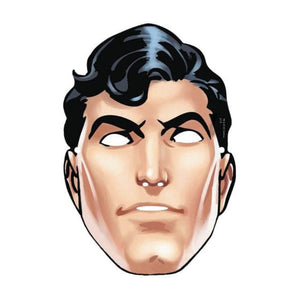Games & Favors - Party Hat & Mask Superman Paper Masks 8pk