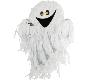 Games & Favors - Pinatas & Party Game Ghost 2D Shape Pull String Pinata FSC 50cm x 40cm x 8cm Each