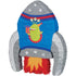 Spaceship 2D Shape Pinata 44cm x 7cm x 54cm Each