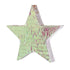 Star 2D Shape Iridescent Foil Pinata 47cm x 8cm x 45cm Each