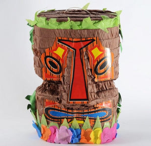 Games & Favors - Pinatas & Party Game Tiki 3D Shape Pinata Each