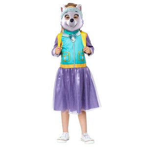 Girls Costume Paw Patrol Everest Girls Costume