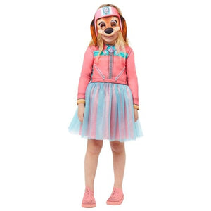 Girls Costume Paw Patrol The Mighty Movie Liberty