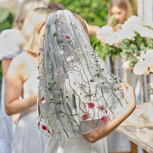 Hats & Headwear Bridal Bloom Floral Veil