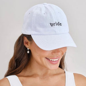 Hats & Headwear - Hats & Helmets Hen Party Bride Cap 58cm x 18cm Each