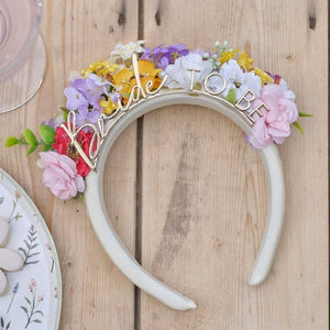 Hats & Headwear - Headbands & Boppers Bridal Bloom Bride To Be Headband 17cm x 14.2cm Each