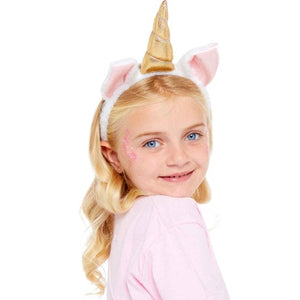 Hats & Headwear - Headbands & Boppers Plush Unicorn Headband