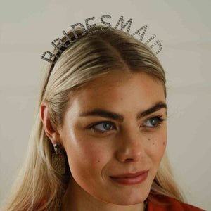 Hats & Headwear - Headbands & Boppers She's Tying the Knot Bridesmaid Headband 17m x 15cm Each