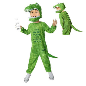 Kids Costume The Enormous Crocodile Kids Unisex Costume