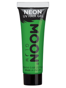 Make Up & Prosthetics - Hair Color,Clip Intense Neon UV Hair Gel Green 20ml Each