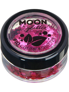 Make Up & Prosthetics - Horror Make Up Bio Chunky Glitter Pink 3g Each