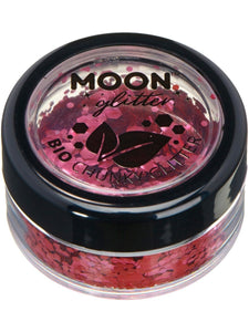 Make Up & Prosthetics - Horror Make Up Bio Chunky Glitter Rose 3g Each