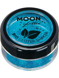 Make Up & Prosthetics - Horror Make Up Blue Bio Glitter Shakers 5g Each