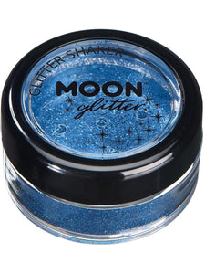 Make Up & Prosthetics - Horror Make Up Blue Classic Fine Glitter Shakers 5g Each