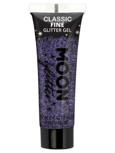 Make Up & Prosthetics - Horror Make Up Classic Fine Glitter Gel Lilac 12ml Each