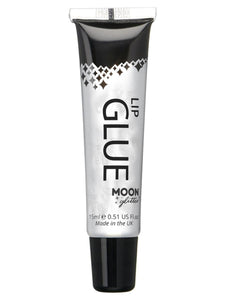 Make Up & Prosthetics - Horror Make Up Clear Glitter Lip Glue 15ml Each