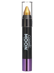 Make Up & Prosthetics - Horror Make Up Cosmic Metallic Body Crayon Gold 3.5g Each