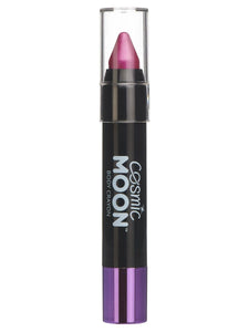 Make Up & Prosthetics - Horror Make Up Cosmic Metallic Body Crayon Pink 3.5g Each