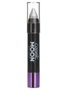 Make Up & Prosthetics - Horror Make Up Cosmic Metallic Body Crayon Silver 3.5g Each