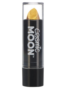 Make Up & Prosthetics - Horror Make Up Cosmic Metallic Lipstick Gold 5g Each