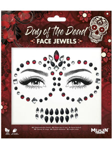 Make Up & Prosthetics - Horror Make Up Day of the Dead Face Jewels