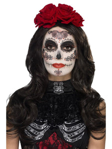 Make Up & Prosthetics - Horror Make Up Day of the Dead Glamour Make-Up Kit