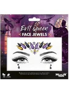 Make Up & Prosthetics - Horror Make Up Evil Queen Face Jewels