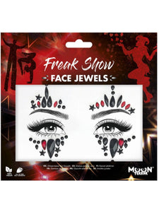 Make Up & Prosthetics - Horror Make Up Freak Show Face Jewels