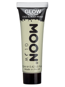 Make Up & Prosthetics - Horror Make Up Glow in the Dark Face Paint Clear 12ml Each