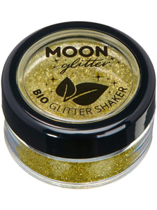 Make Up & Prosthetics - Horror Make Up Gold Bio Glitter Shakers 5g Each