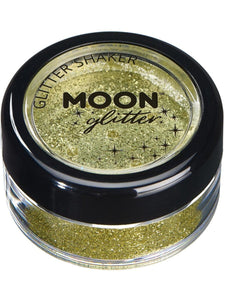 Make Up & Prosthetics - Horror Make Up Gold Classic Fine Glitter Shakers 5g Each